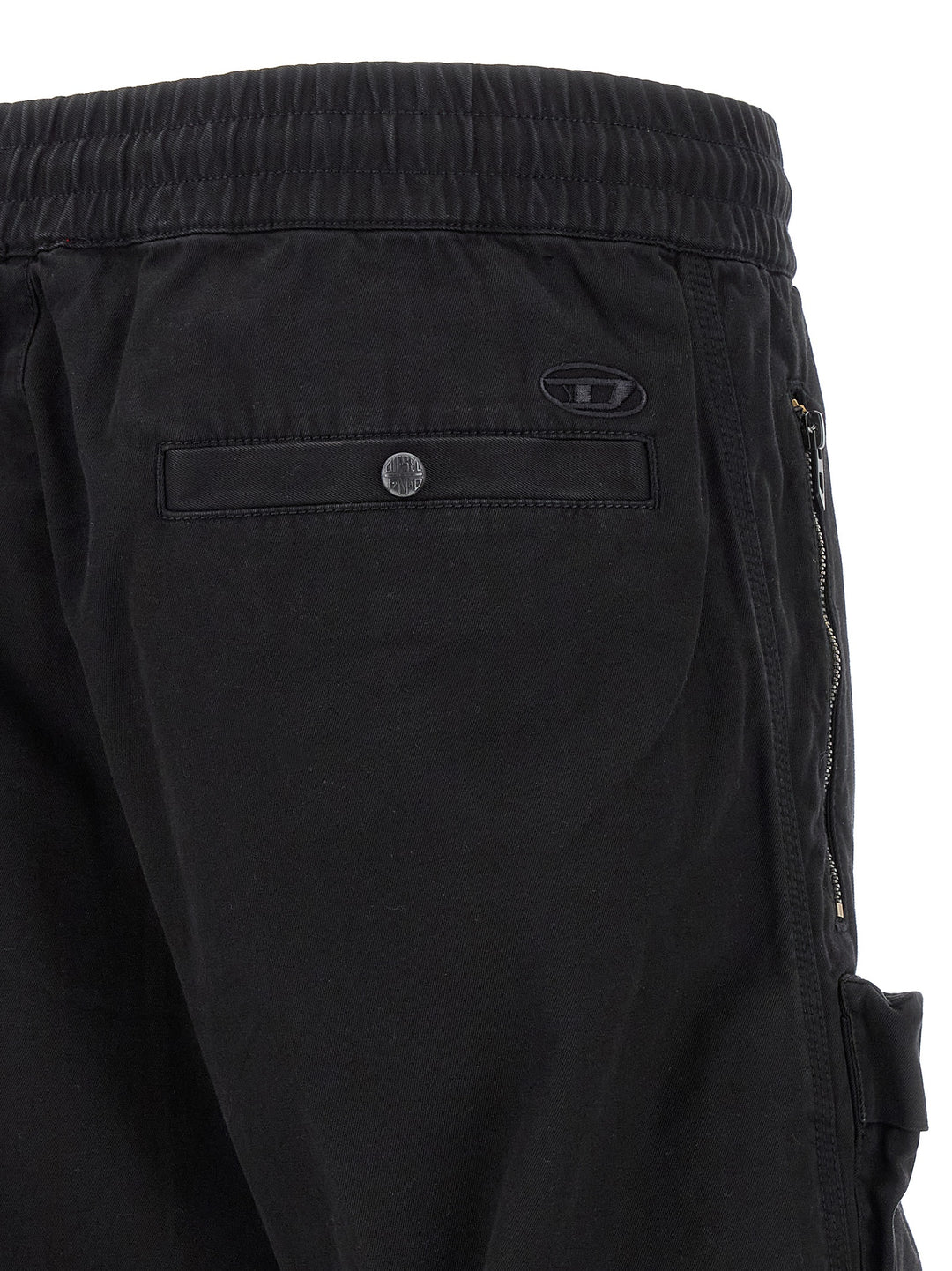 Diesel P-Danzel Pantaloni - Nero | 676a7da5e264d50f63f49bcffd0345ef0286f674