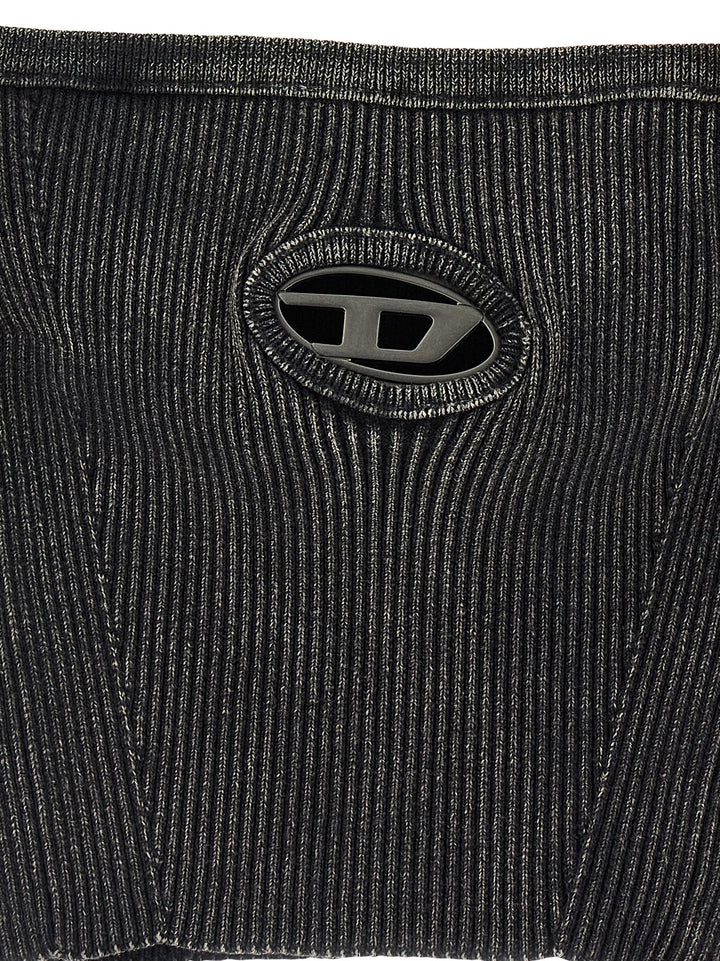 Diesel Clarksvillex Top - Nero | 994c7689a4b2598428ac357d6bc648a233b3c0c6