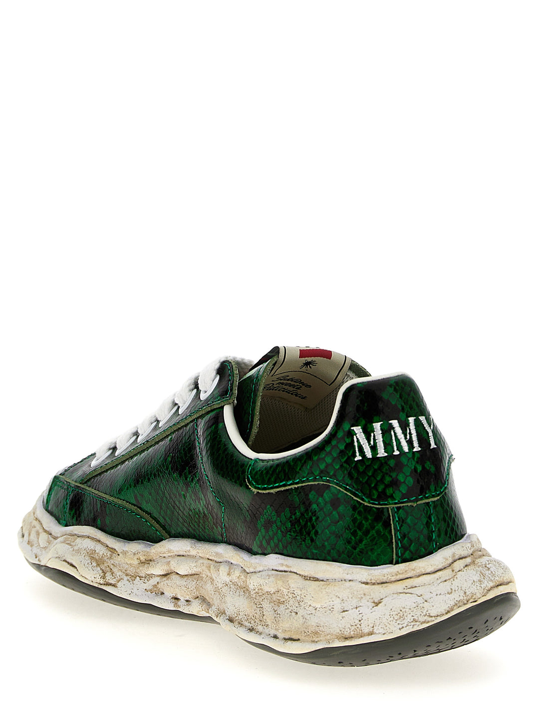 Maison Mihara Yasuhiro Charles Sneakers - Verde | a508607465622ee9176e46c7b905b0f58c9f5216