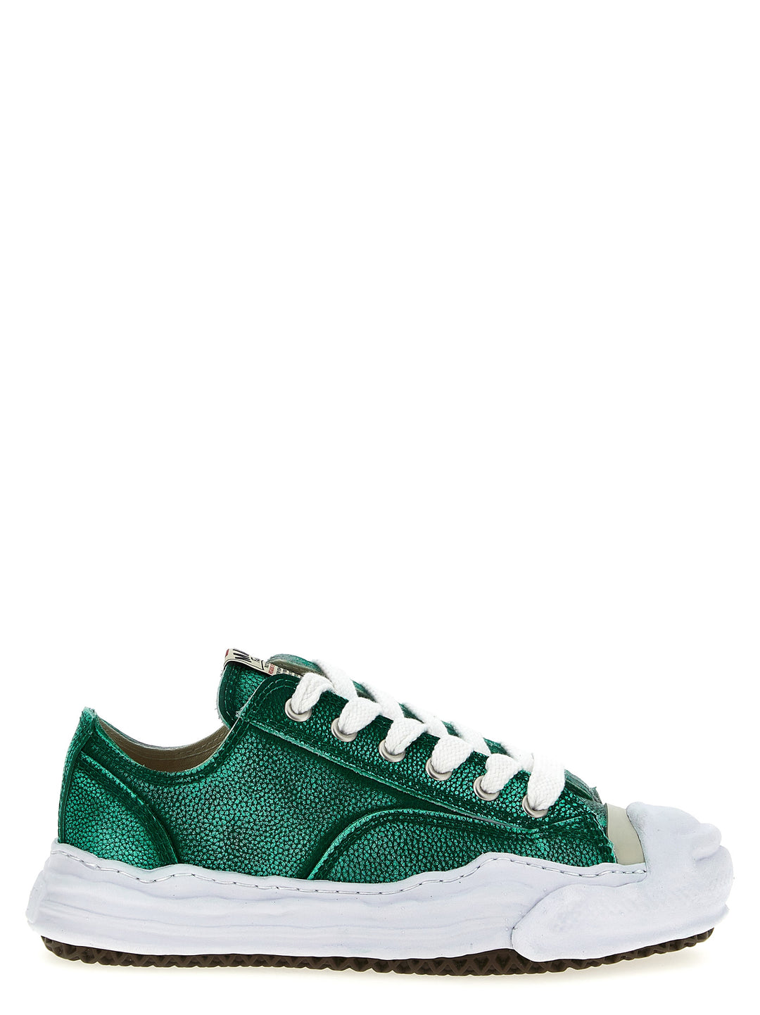 Maison Mihara Yasuhiro Hank Sneakers - Verde | 8740884b2aed7d4e43b0d6ae3015717026effdcb