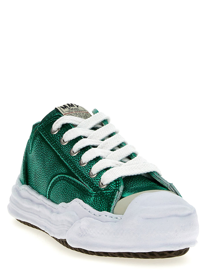 Maison Mihara Yasuhiro Hank Sneakers - Verde | 0743827fc8e4a2b4e6758a3b2e6922faabda50f2