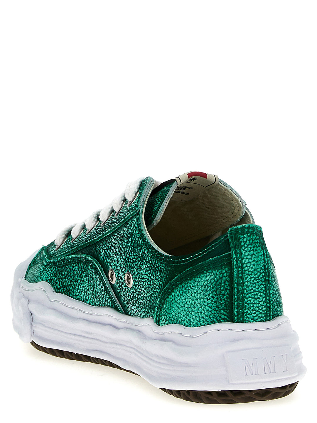 Maison Mihara Yasuhiro Hank Sneakers - Verde | 4aa5a000e609de1e1e0cdf428018e815aca186a7