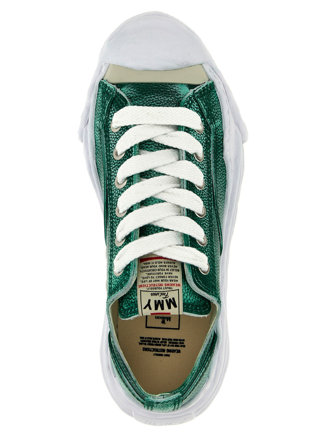 Maison Mihara Yasuhiro Hank Sneakers - Verde | 519c86dc45ea6742e7c956c2f494eb374dd0fde4