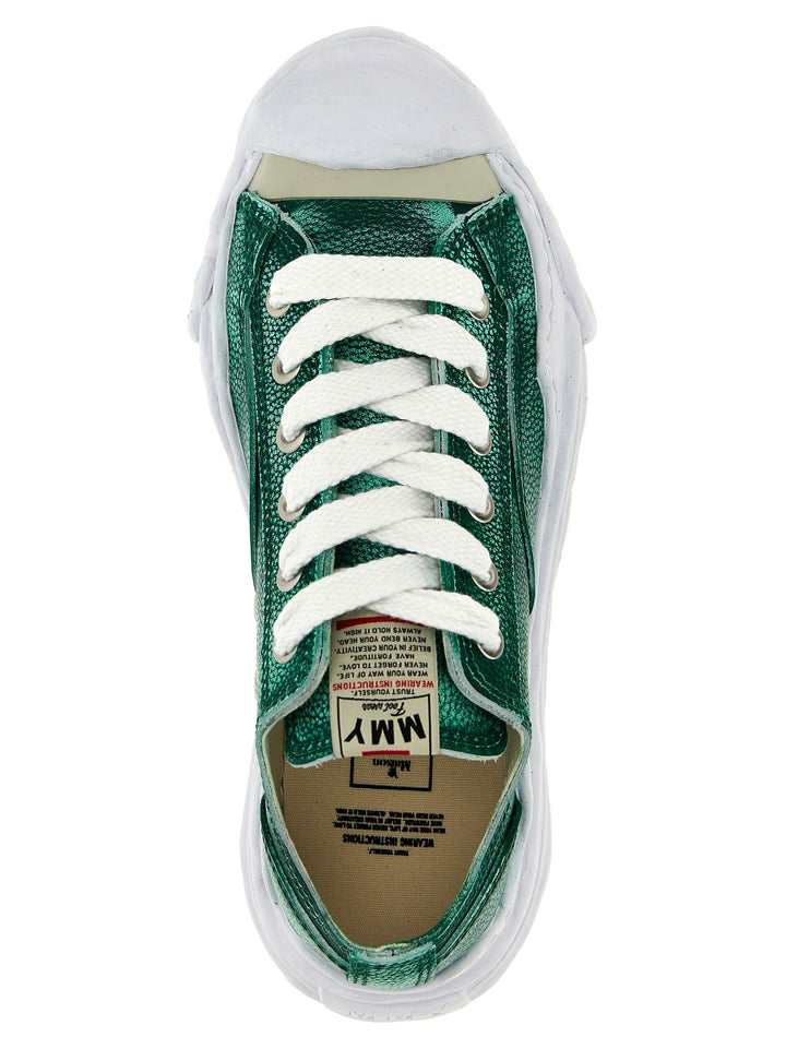 Maison Mihara Yasuhiro Hank Sneakers - Verde | 519c86dc45ea6742e7c956c2f494eb374dd0fde4