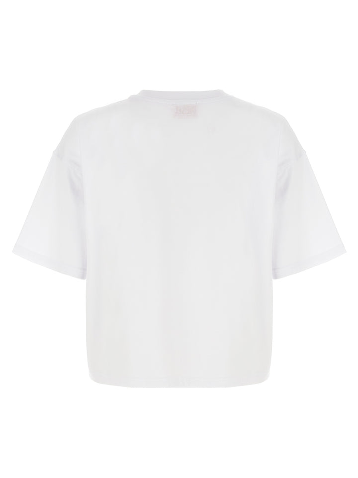 Diesel T-Buxt-Crop-Od T shirt - Bianco | 29516e0bbd3b905734184f2695032a6f35f816b7