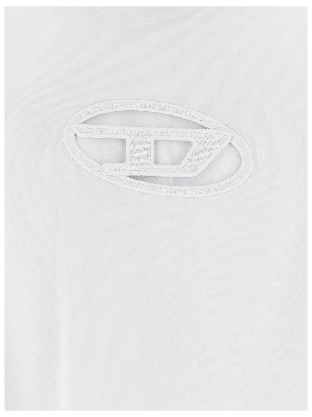 Diesel T-Buxt-Crop-Od T shirt - Bianco | 9a466af3eb2318b704f6121496722b5b15fd38b9