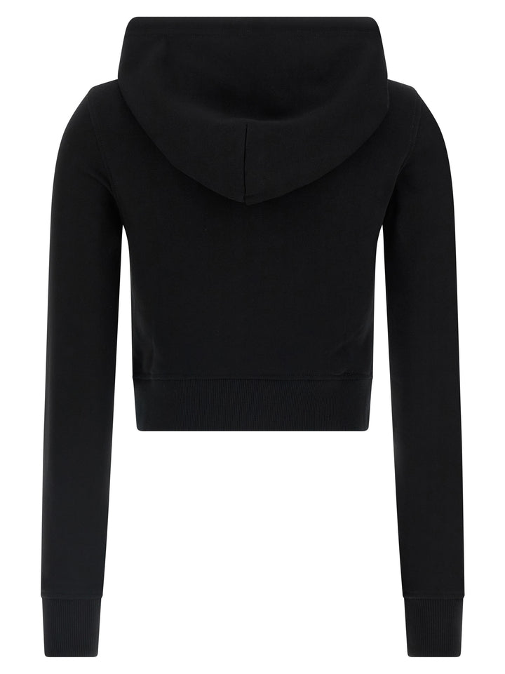 Diesel Slimmy Hood Felpe - Nero | 3724e5e4719406b2beb4913b1d5882bb53693160