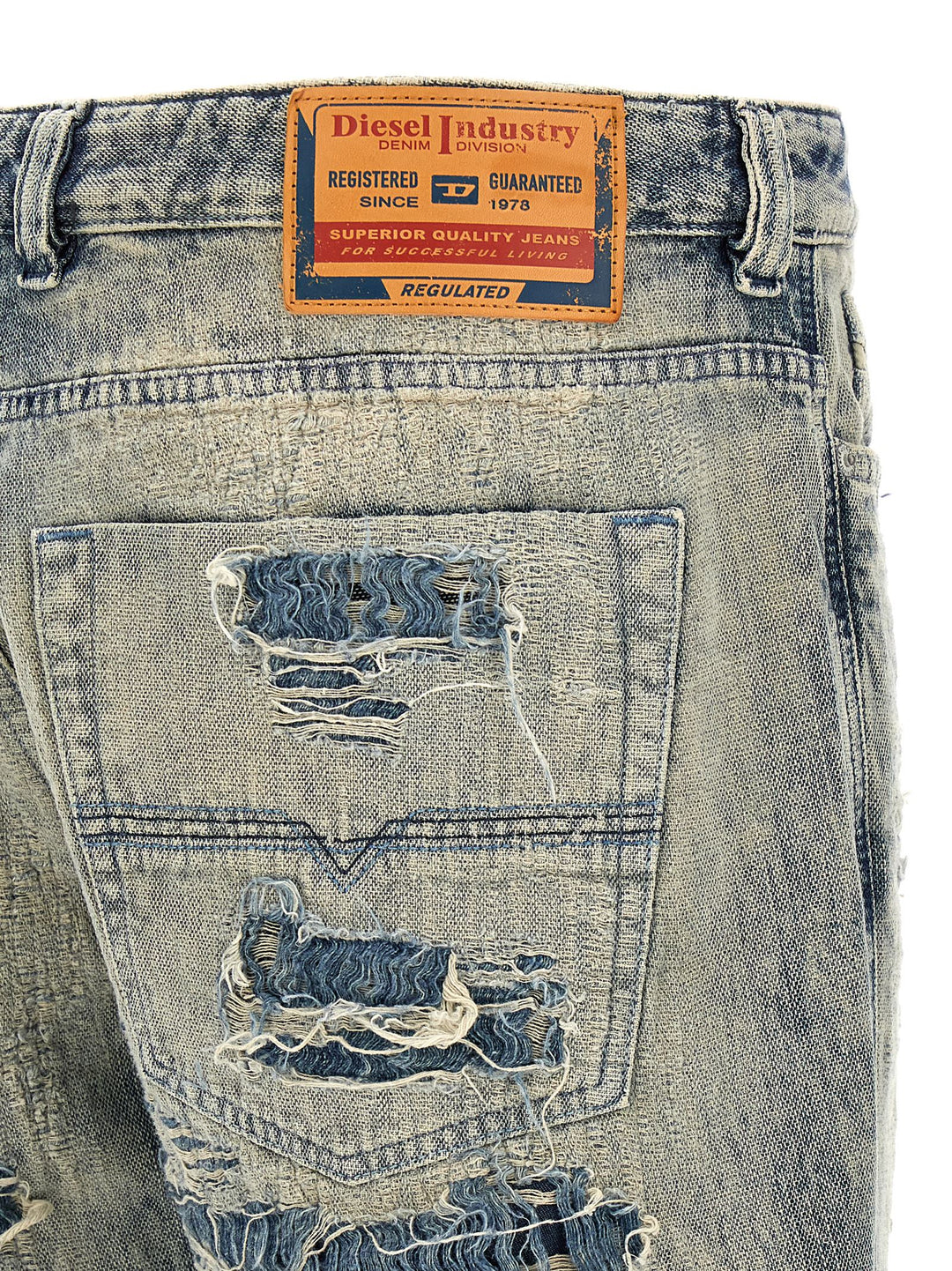 Diesel 1980 D-Eeper Jeans - Celeste | 2e239568a1db4913a939aa18c3881333fe3846db