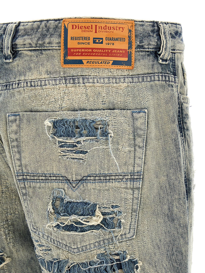 Diesel 1980 D-Eeper Jeans - Celeste | 2e239568a1db4913a939aa18c3881333fe3846db