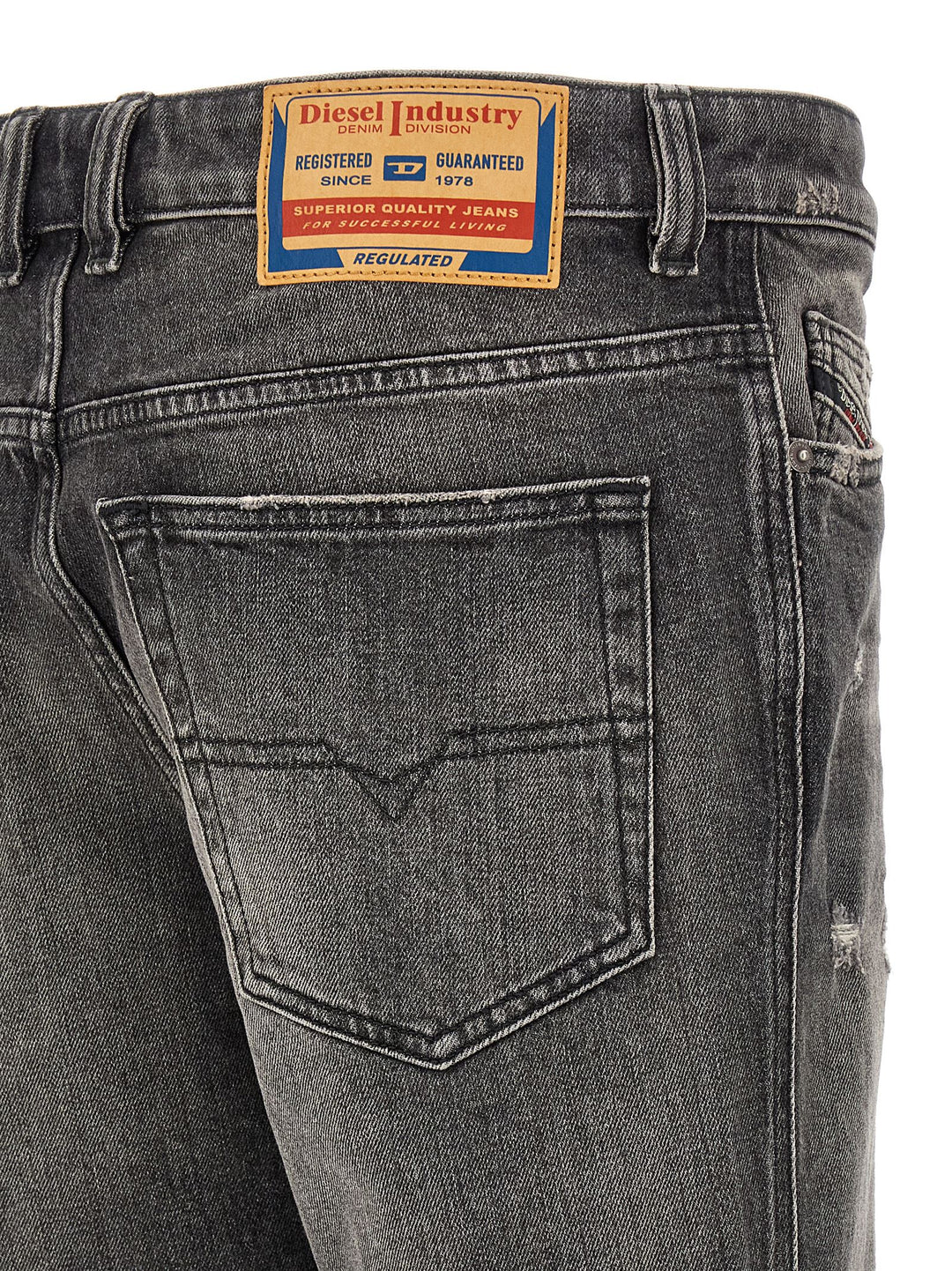 Diesel 1993 D-Vyl Jeans - Grigio | 96882ebfc147a652f9d6950827f5e942d59edf34