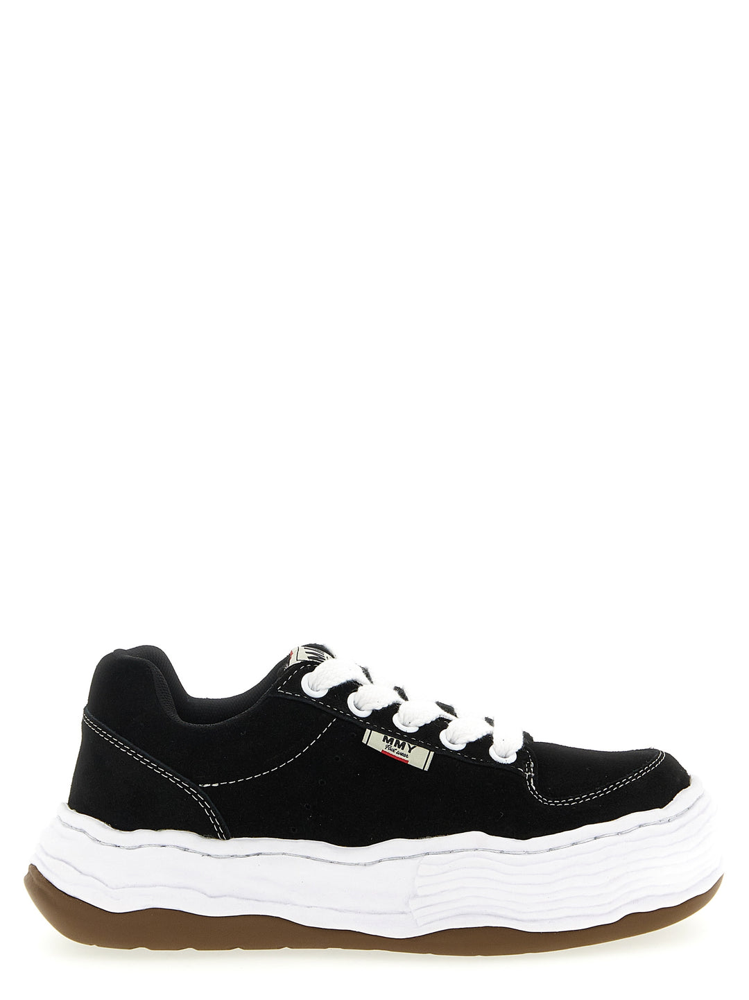 Maison Mihara Yasuhiro Oliver Sneakers - Bianco/Nero | 3b842faf09280ee3ce2240c2b7bbee2c026fbc2c