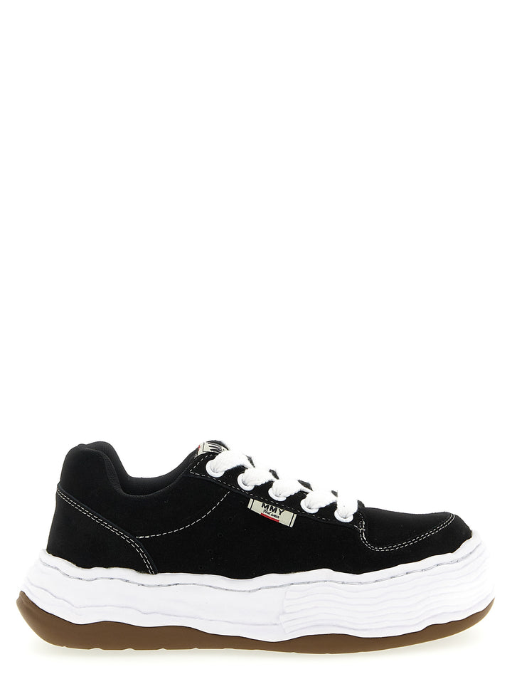 Maison Mihara Yasuhiro Oliver Sneakers - Bianco/Nero | 3b842faf09280ee3ce2240c2b7bbee2c026fbc2c