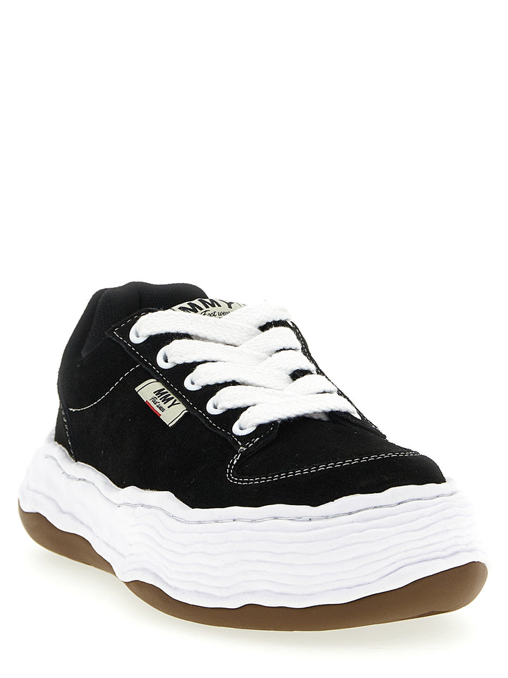 Maison Mihara Yasuhiro Oliver Sneakers - Bianco/Nero | 48cc42b79de0661d77717cbed9511f06954774b9