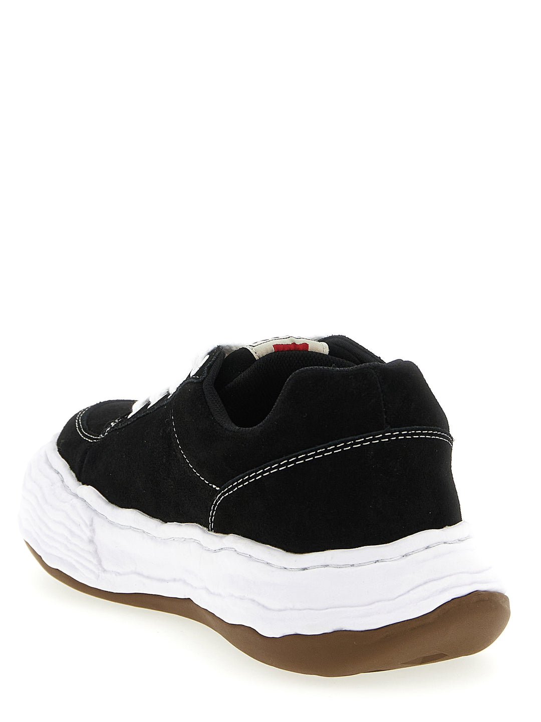 Maison Mihara Yasuhiro Oliver Sneakers - Bianco/Nero | 5c48798867e12be97f34df71989f9988220bbe5c