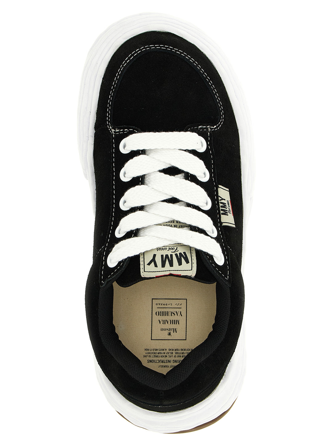 Maison Mihara Yasuhiro Oliver Sneakers - Bianco/Nero | dccdcb96ac0df6b4a53cba8a5bb73feb33055320