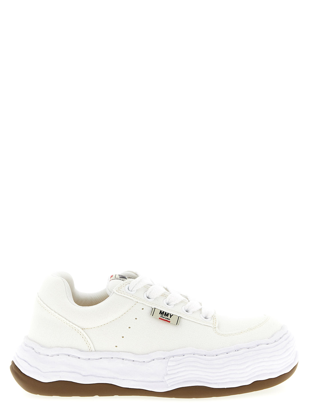 Maison Mihara Yasuhiro Oliver Sneakers - Bianco | 060ec778f32766409b713252ad32382885ac8d92
