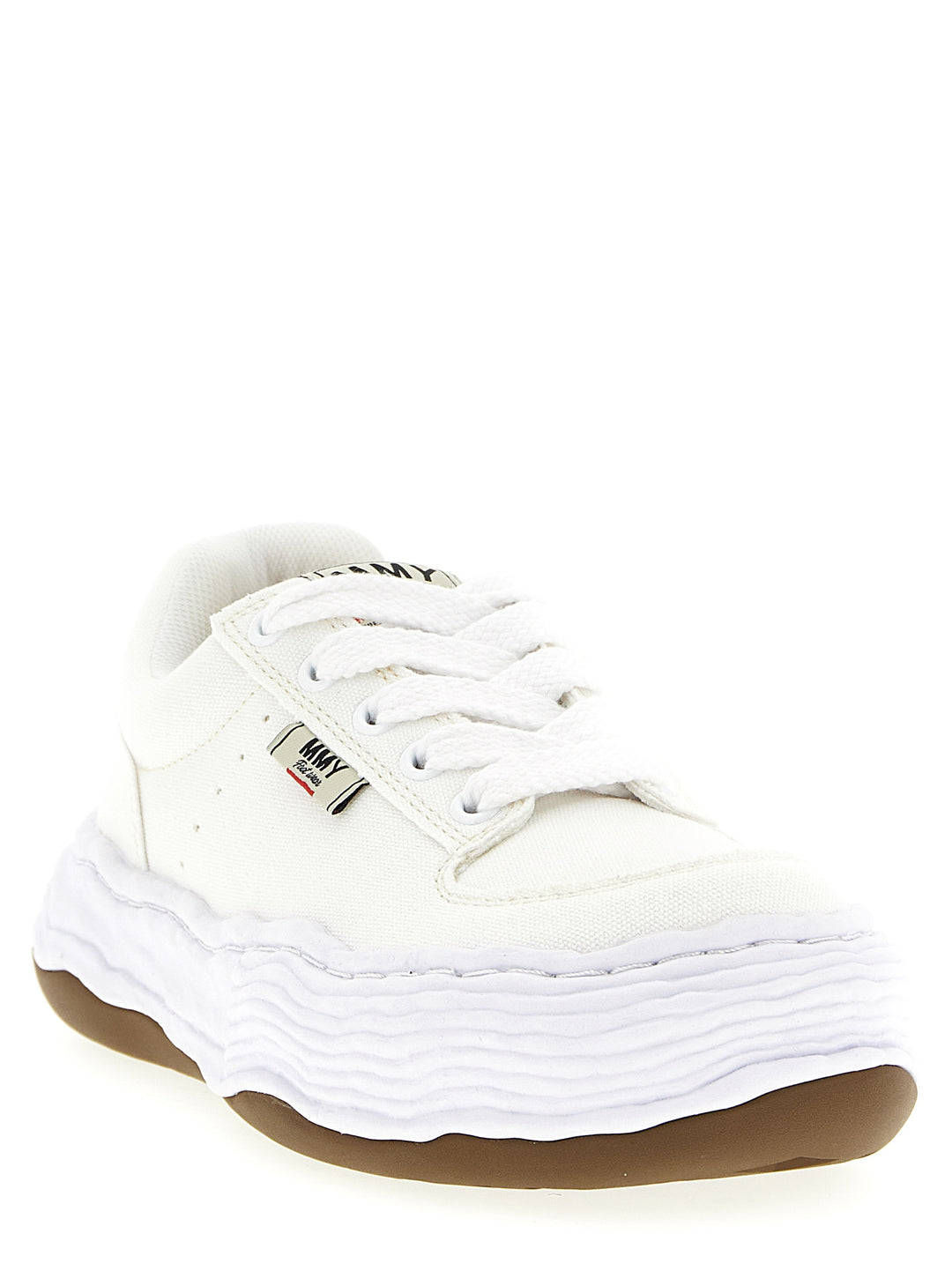 Maison Mihara Yasuhiro Oliver Sneakers - Bianco | 462ebe1c31fb7f83a6abe81ab43d6d7e295bef3a