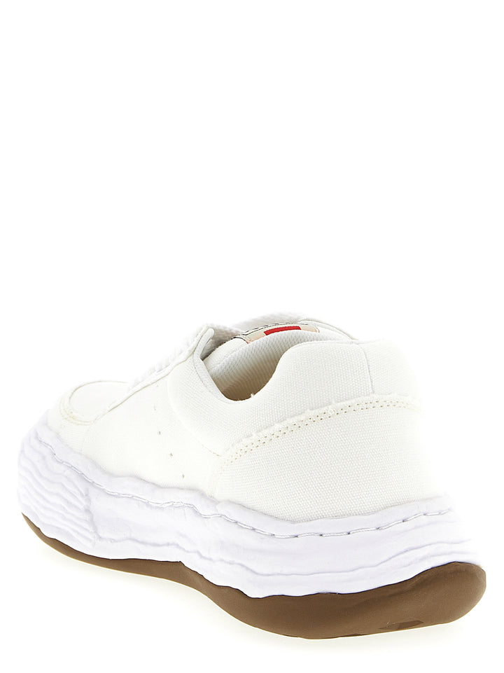 Maison Mihara Yasuhiro Oliver Sneakers - Bianco | d95ed70a940c7bb9baf312d9a586d7e0f4644f13