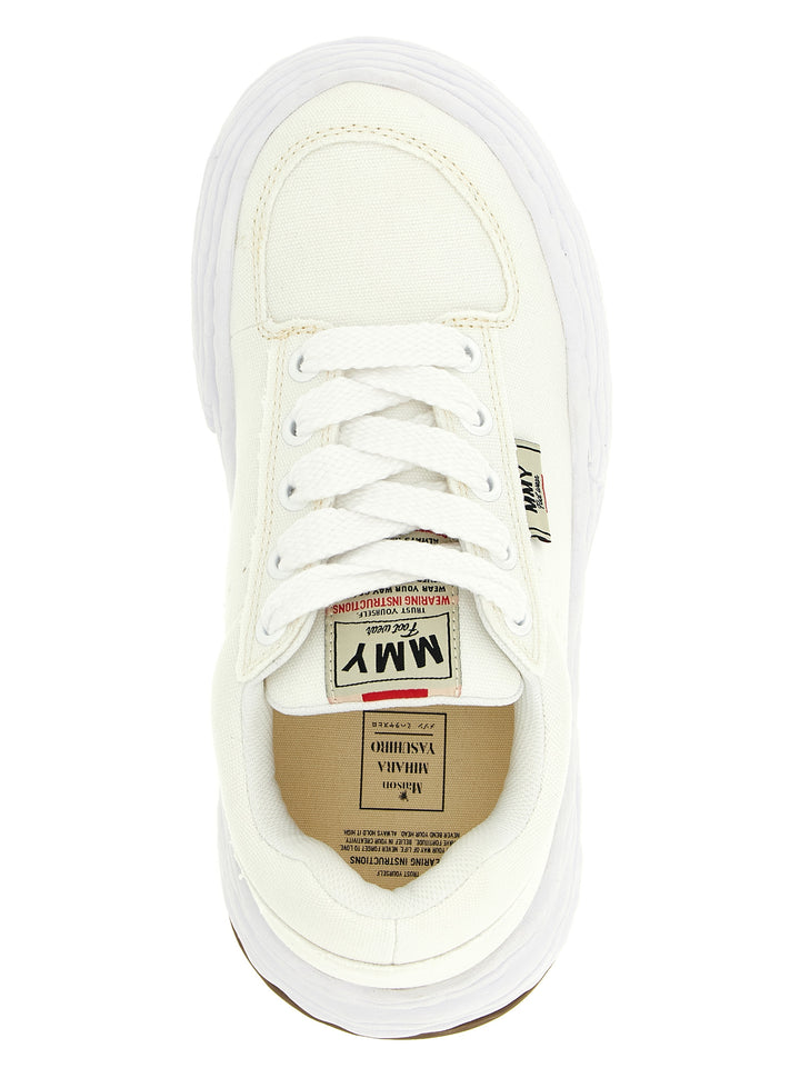 Maison Mihara Yasuhiro Oliver Sneakers - Bianco | 2456c02485806f275974e5473b136d512e8f58b6