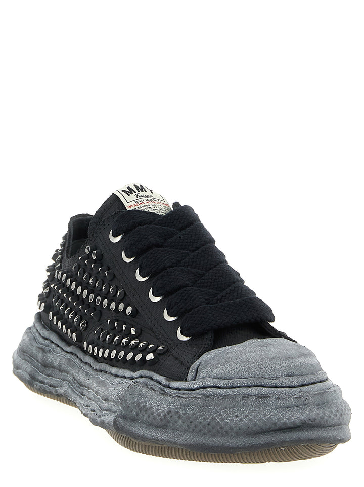 Maison Mihara Yasuhiro Peterson23 Sneakers - Nero | 592bc4202eb79b3dbf0af4d02b2ca462623f4e74
