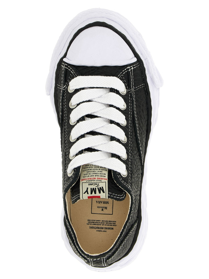 Maison Mihara Yasuhiro Peterson23 Sneakers - Bianco/Nero | 4b168a0daede4f224fa761ffc2b28d4c1e7a40e2