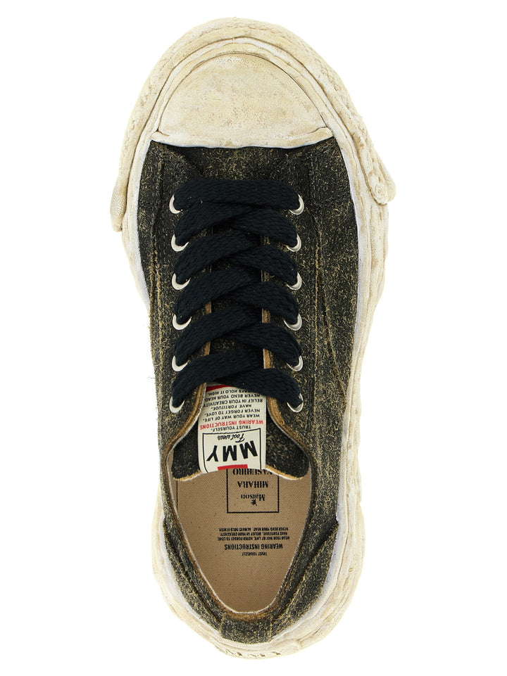 Maison Mihara Yasuhiro Peterson23 Sneakers - Nero | 9b7726f7641dd6ea50a5f30bc07ee347c6bb53a5