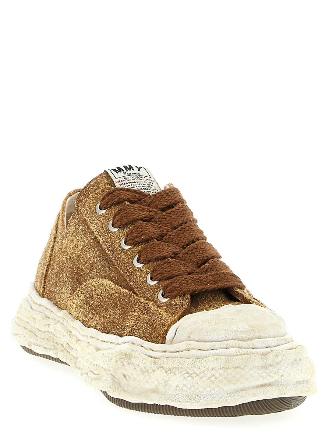 Maison Mihara Yasuhiro Peterson23 Sneakers - Marrone | 18d7ba9f1f9c2a1c259c35f700b5feb939d8ec83