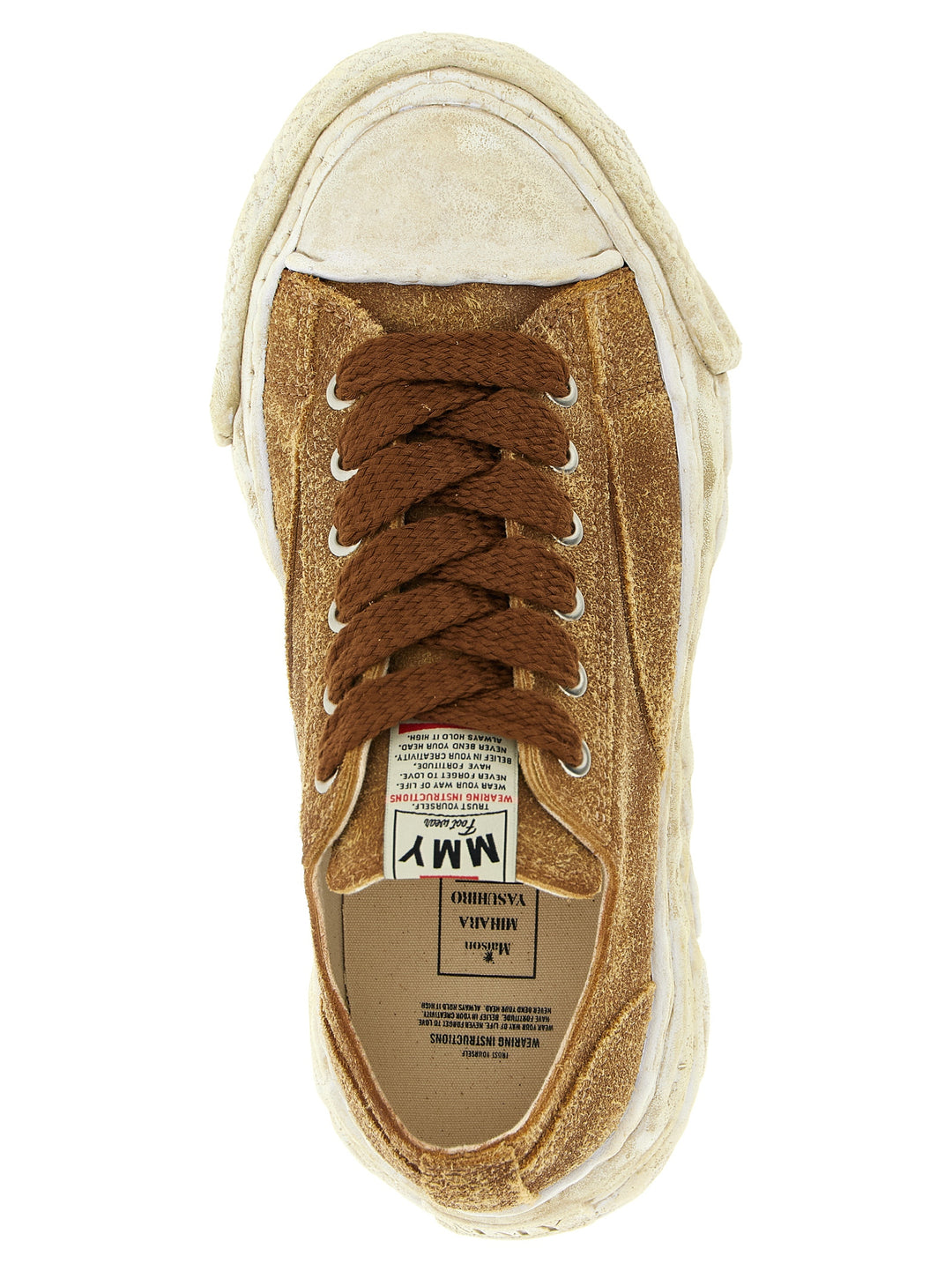 Maison Mihara Yasuhiro Peterson23 Sneakers - Marrone | a1895f1f5e083f6a8009553114d18a559b3dbfef