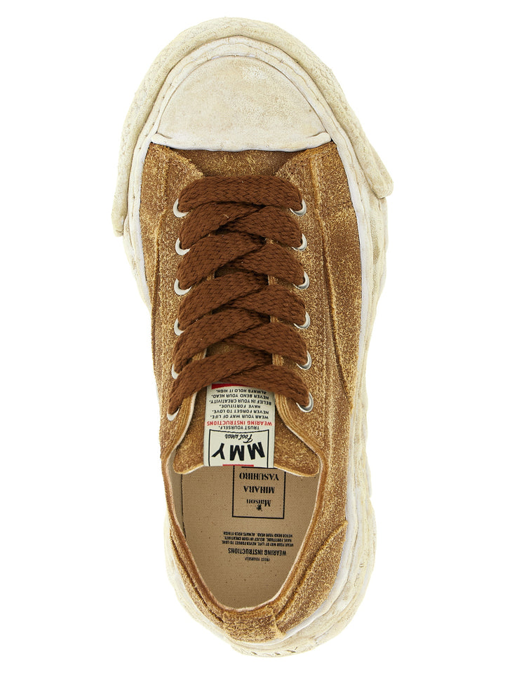 Maison Mihara Yasuhiro Peterson23 Sneakers - Marrone | a1895f1f5e083f6a8009553114d18a559b3dbfef
