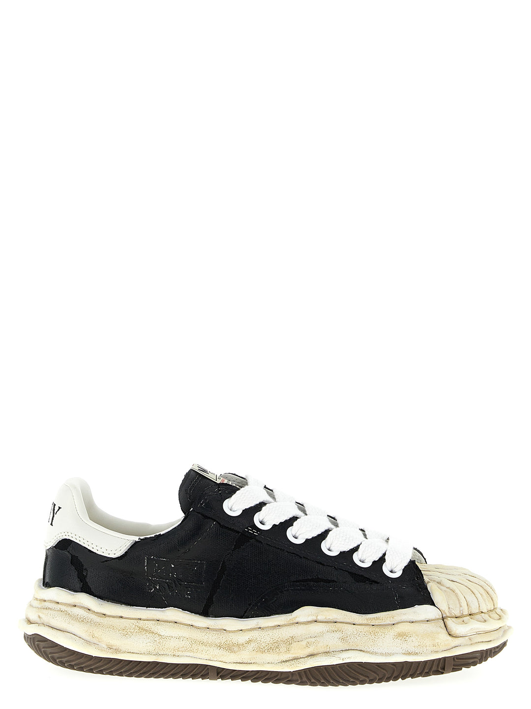 Maison Mihara Yasuhiro Blakey Sneakers - Nero | f87d3227b1c1d5d10bb2e288441a9b99d54506cf