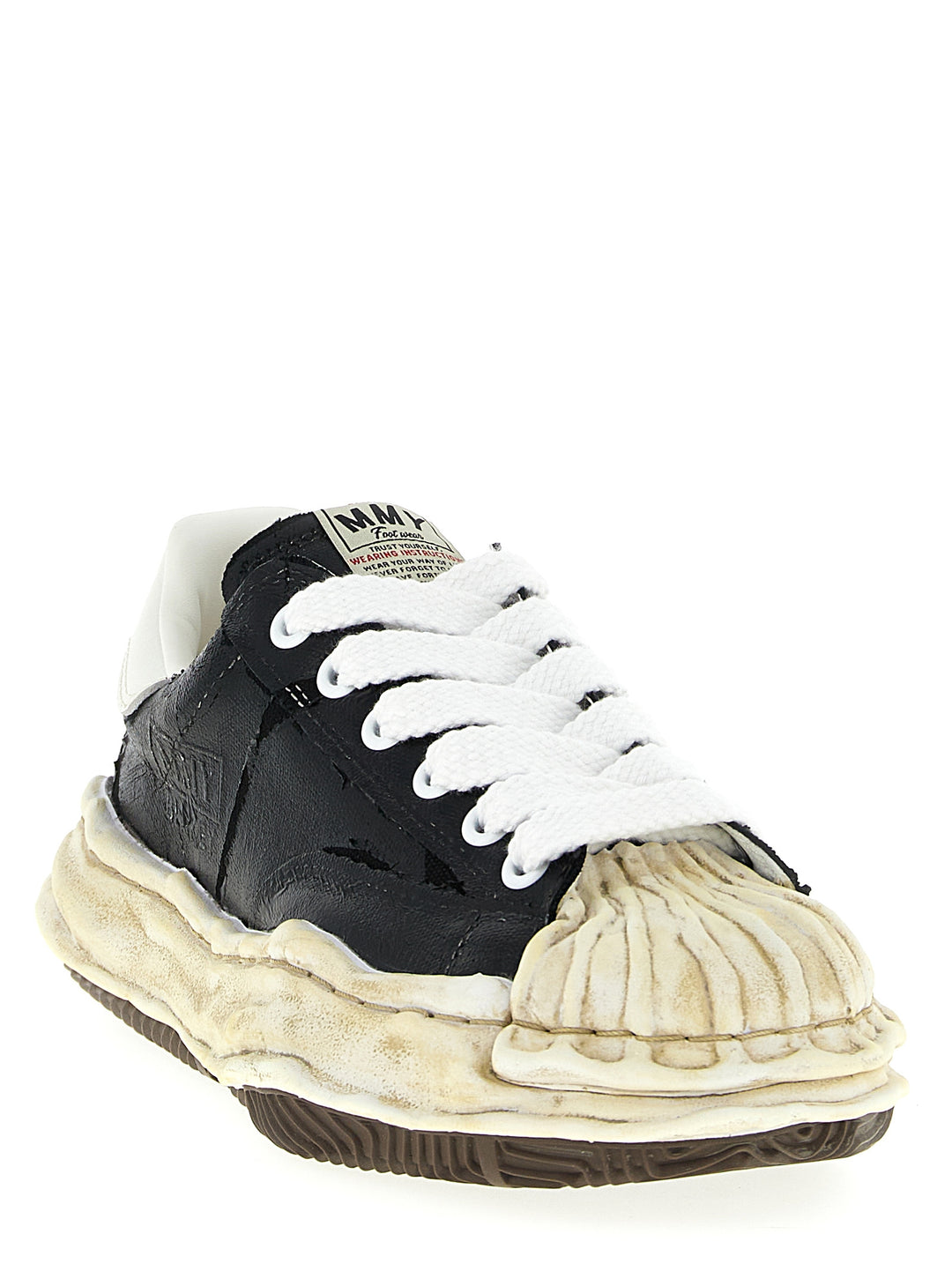 Maison Mihara Yasuhiro Blakey Sneakers - Nero | 293fe487dd1f8be4431014235bf880428ff7d9ad