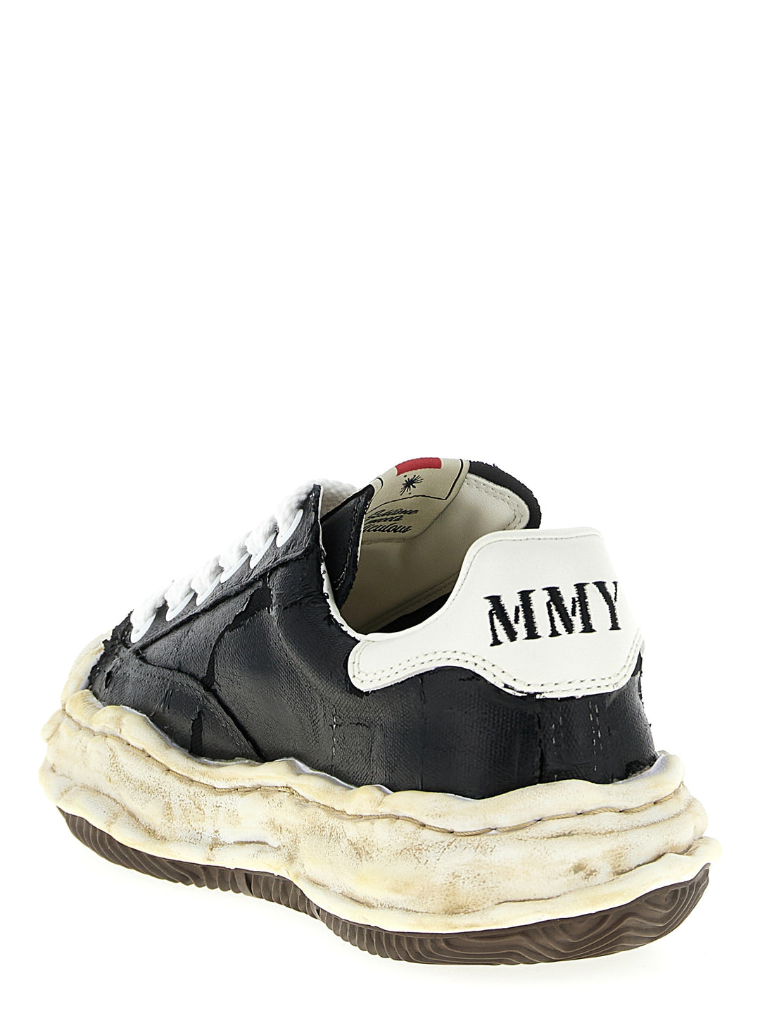 Maison Mihara Yasuhiro Blakey Sneakers - Nero | e44e47eeca999b6dd56a76cf70a9aa9e144278f2
