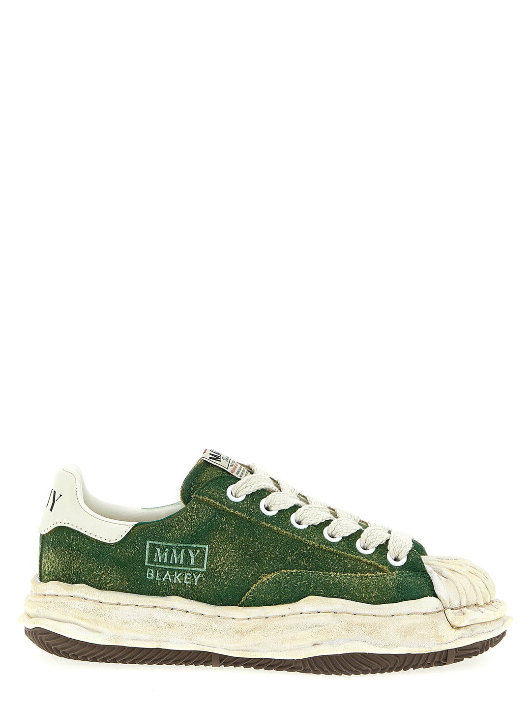 Maison Mihara Yasuhiro Blakey Sneakers - Verde | a63f9e1ba6cd8b4635bb0776de444ce0f1855241