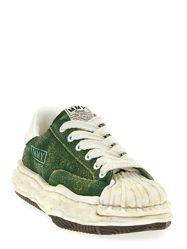 Maison Mihara Yasuhiro Blakey Sneakers - Verde | ae52bebcc8504a5c60dfdd517f3e8197bb752f04