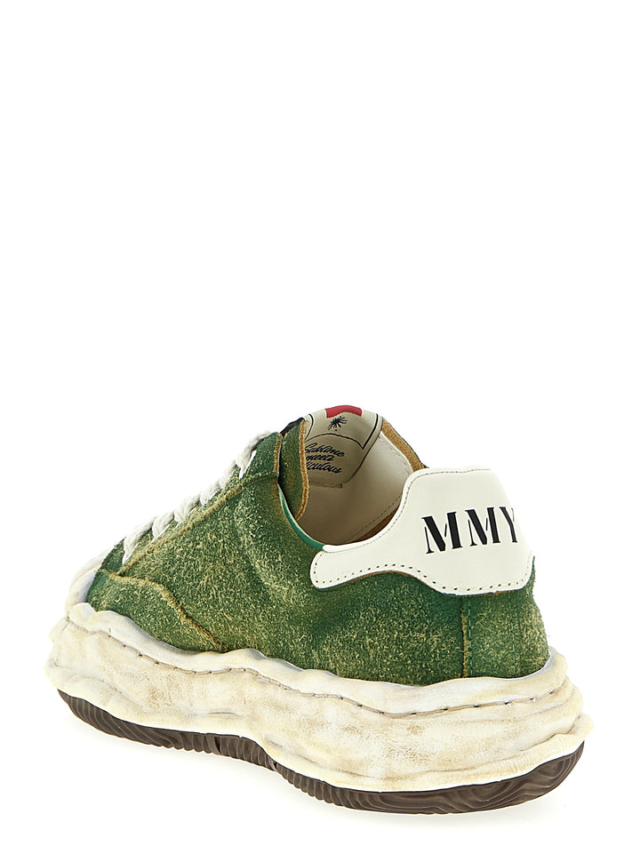 Maison Mihara Yasuhiro Blakey Sneakers - Verde | 6ff80238332699719e2caddbb21e7eaa9ad1acb0