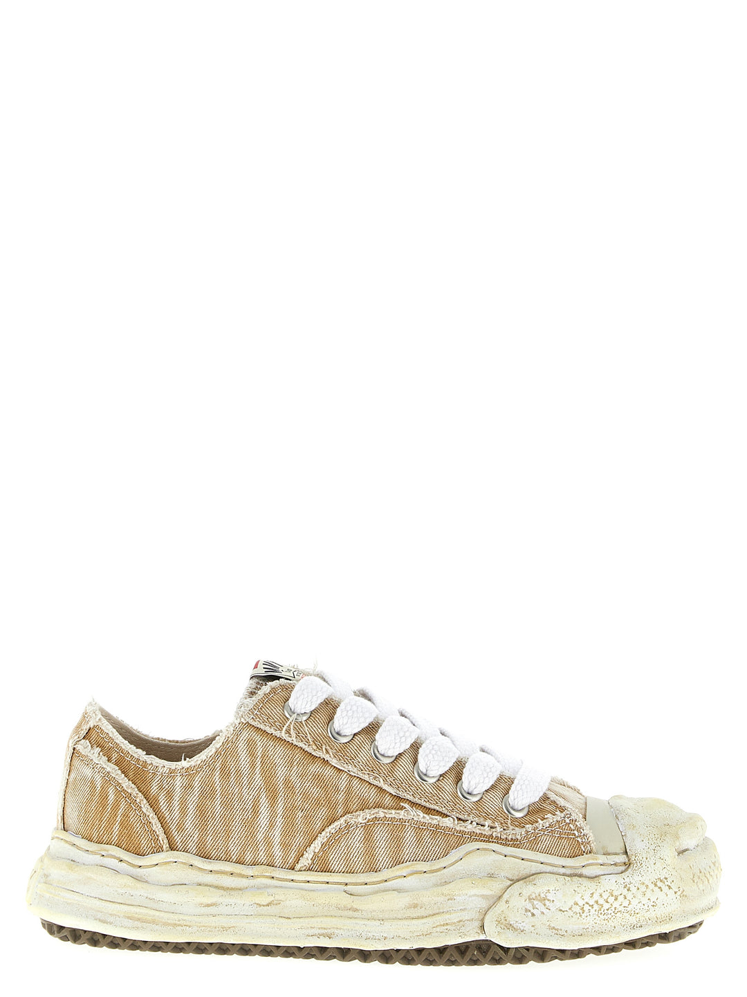 Maison Mihara Yasuhiro Hank Sneakers - Beige | 32dd2530cd42df1ed97cab8aaf1df5b4313c92dd