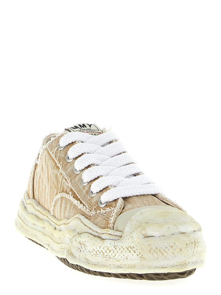 Maison Mihara Yasuhiro Hank Sneakers - Beige | cf6630661c7680d1494466be6681b2a2c2f249fe