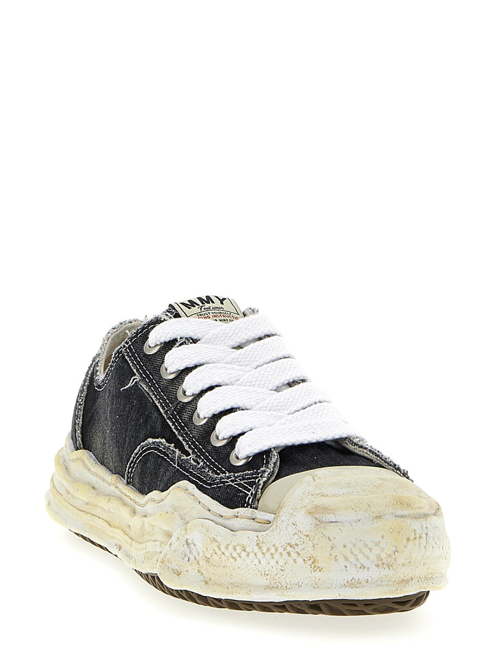 Maison Mihara Yasuhiro Hank Sneakers - Nero | ca567c499df46d419ed01b13b111db9ebb5a09c0