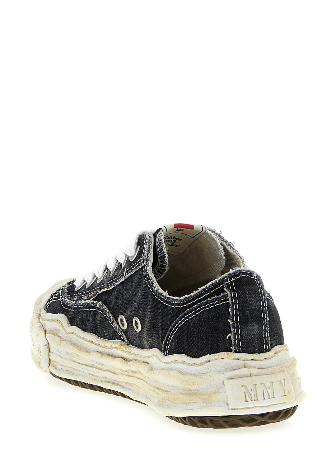 Maison Mihara Yasuhiro Hank Sneakers - Nero | ba40bb9397804895d2160a39613433f2032bf455