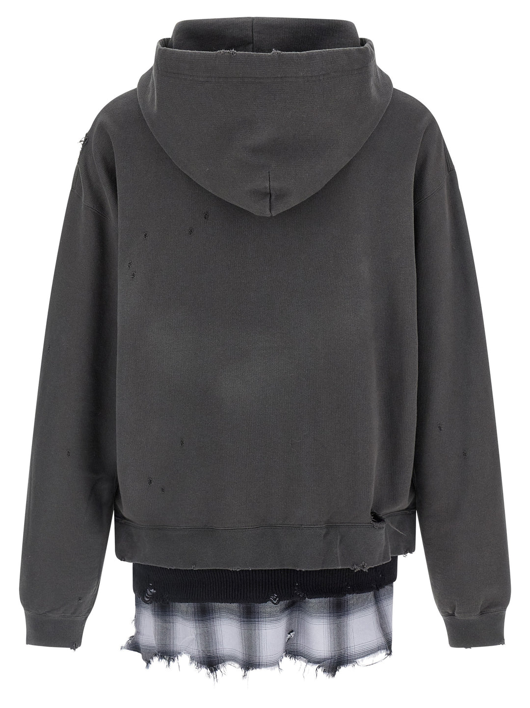 Maison Mihara Yasuhiro Triple Layered Half-Zip Felpe - Grigio | 0fc7edf26079b2815ad30ae1ed435e59808e7a18