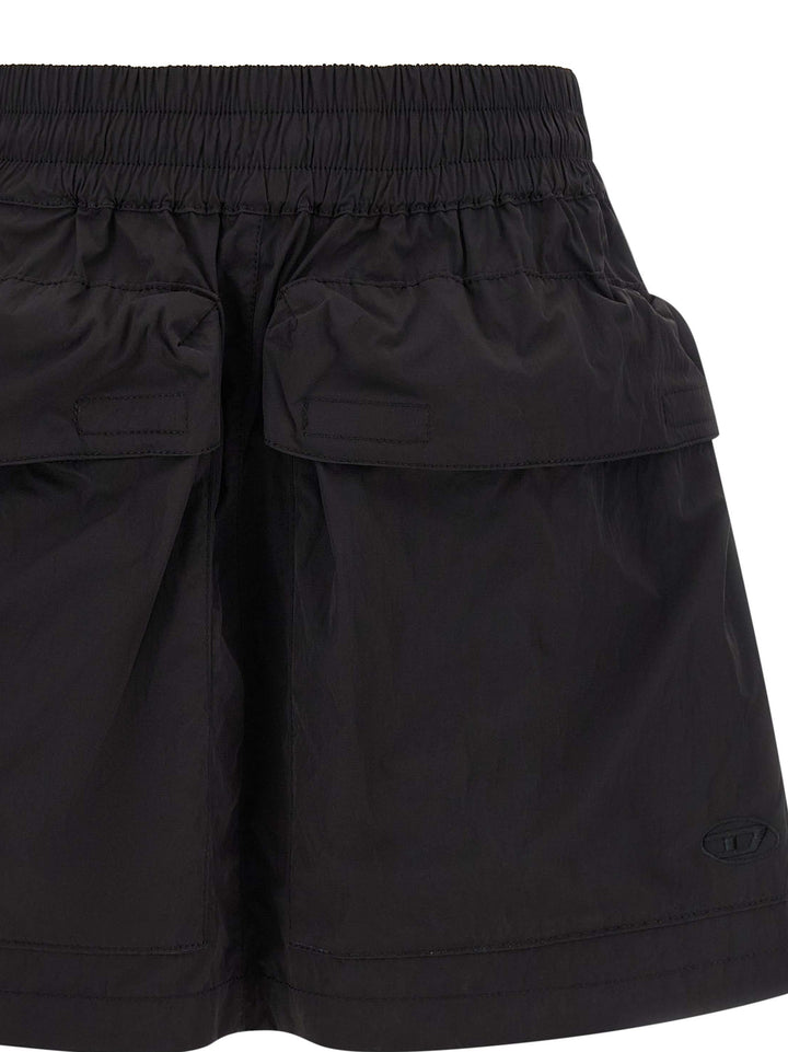 Diesel O-Cean Gonne - Nero | 826e56cbee2b2b8b5175d533ea2d66dc6dc01b89
