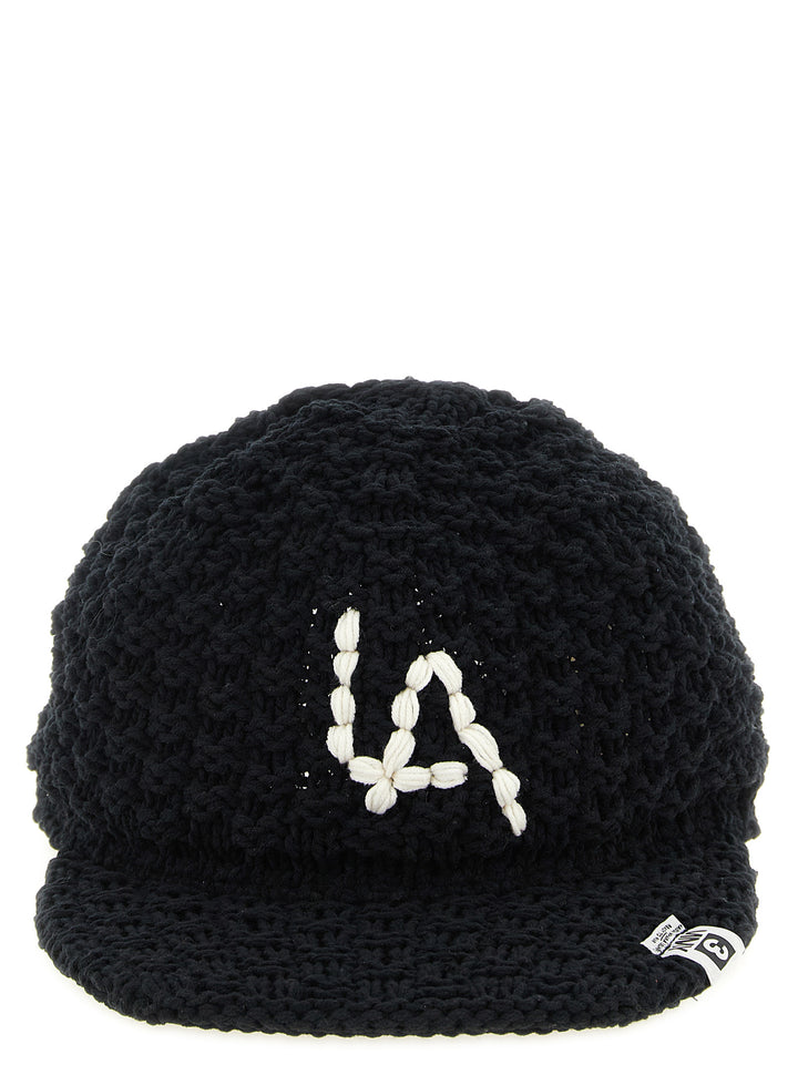 Maison Mihara Yasuhiro La Knit Cappelli - Nero | 94e97e449e9129d7508d469d5395d26a9619b5d8