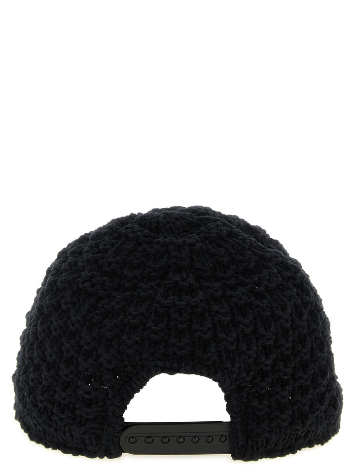 Maison Mihara Yasuhiro La Knit Cappelli - Nero | 1531084c81e825a91818dba49b98f4783b1114cf