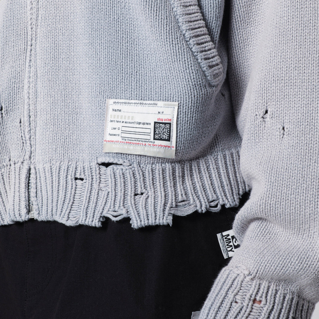 Maison Mihara Yasuhiro Shirts & Tops - Blu | 4c3363f8fc83d2bdf7e040dc78a10ccf78b6a4ca