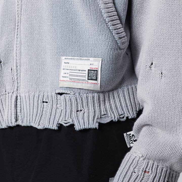 Maison Mihara Yasuhiro Shirts & Tops - Blu | 4c3363f8fc83d2bdf7e040dc78a10ccf78b6a4ca