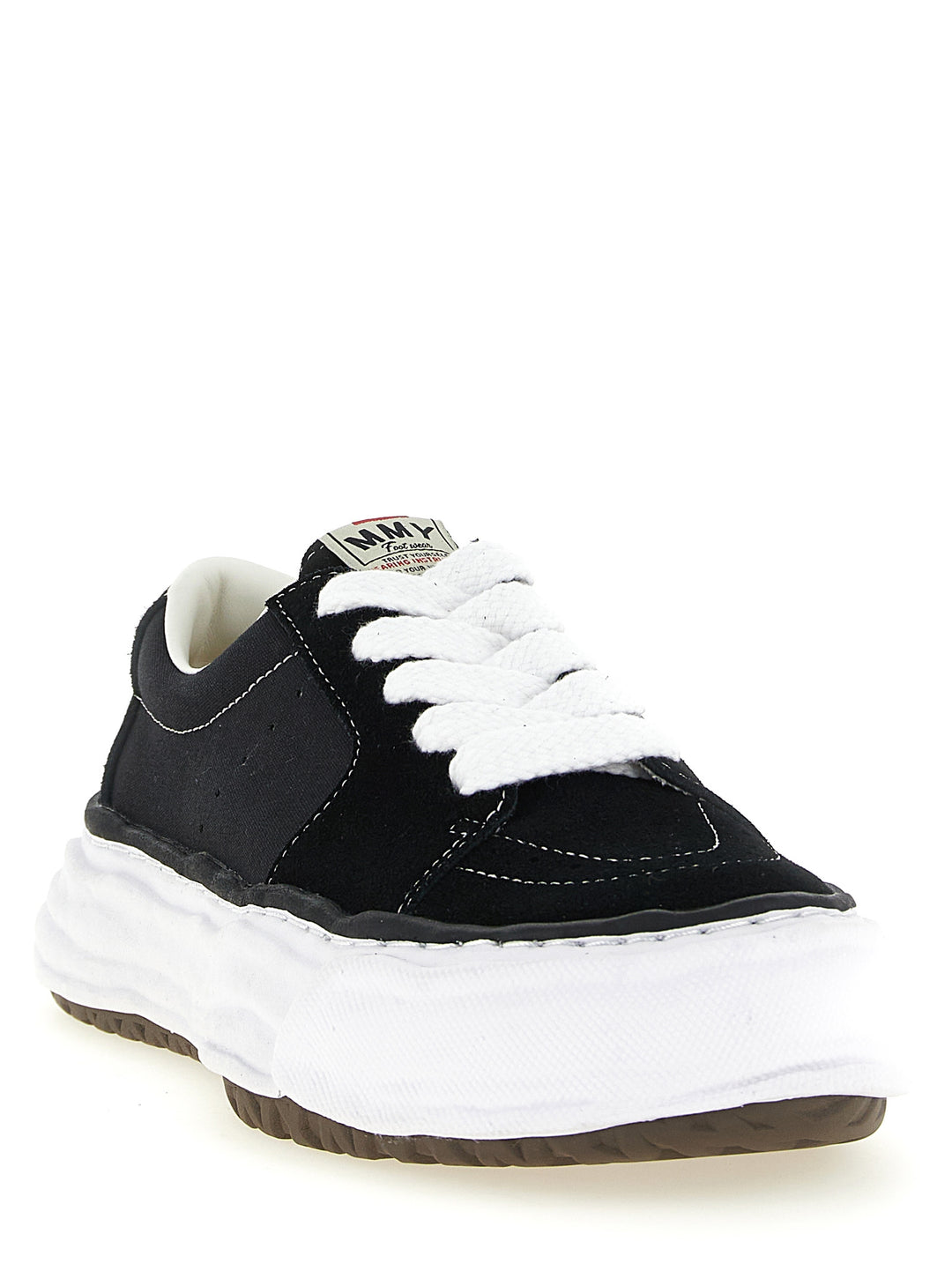 Maison Mihara Yasuhiro Eric Sneakers - Nero | 05e2b77be710d0c4610fbbf5995c9d11ebadeb8c