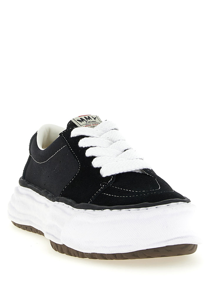 Maison Mihara Yasuhiro Eric Sneakers - Nero | 05e2b77be710d0c4610fbbf5995c9d11ebadeb8c