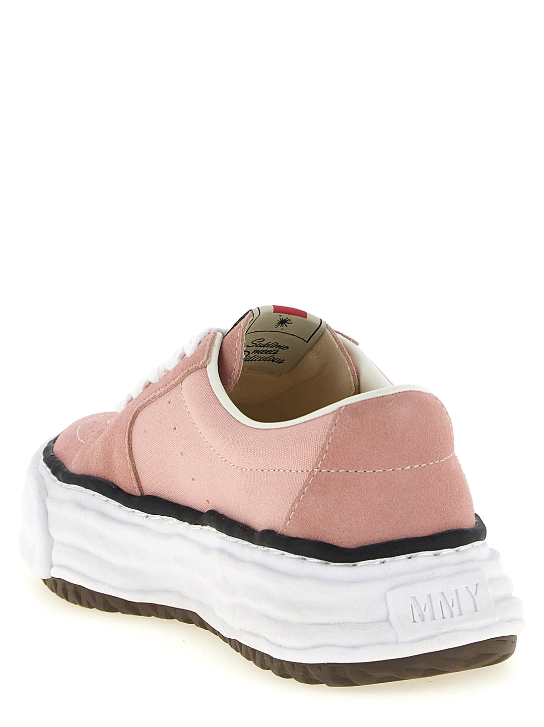 Maison Mihara Yasuhiro Eric Sneakers - Rosa | fef151054298d29e47965c3dc62984a8a42672e7