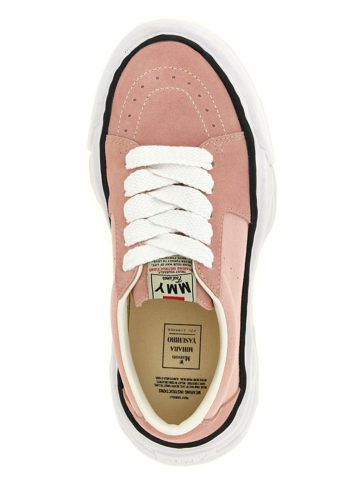 Maison Mihara Yasuhiro Eric Sneakers - Rosa | e533399c9aa2f398b51291a8778961cb15894bc3