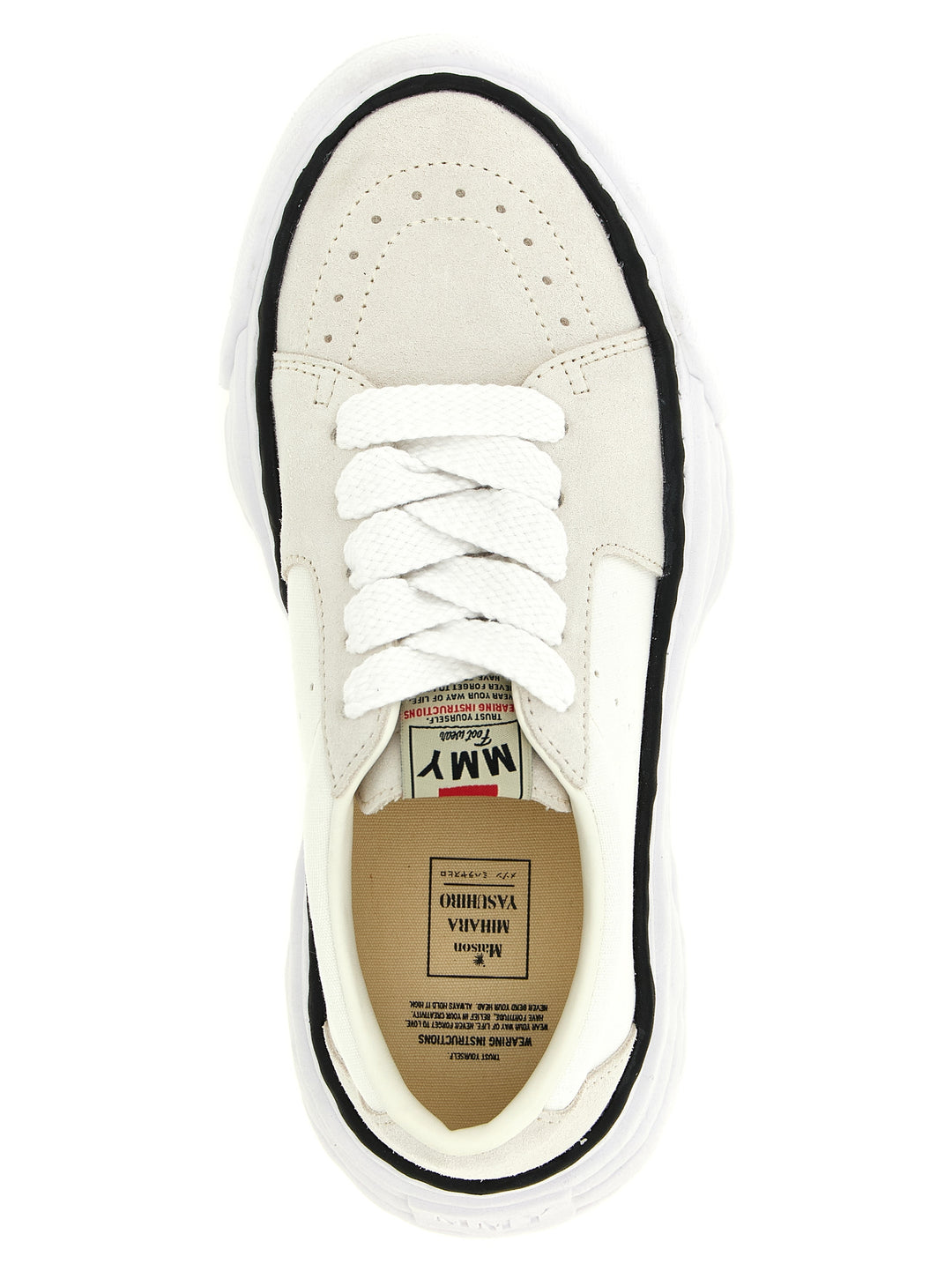 Maison Mihara Yasuhiro Eric Sneakers - Bianco | de5374bf877c971ff6514c5dc8cc546b62745664